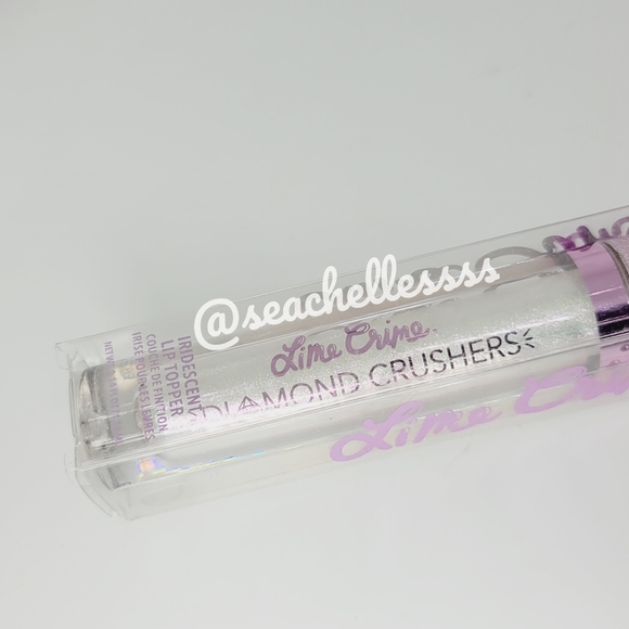 Pink Pearl | Diamond Crushers Lip Topper | Lime Crime | Brand New in Box - Picture 14 of 16